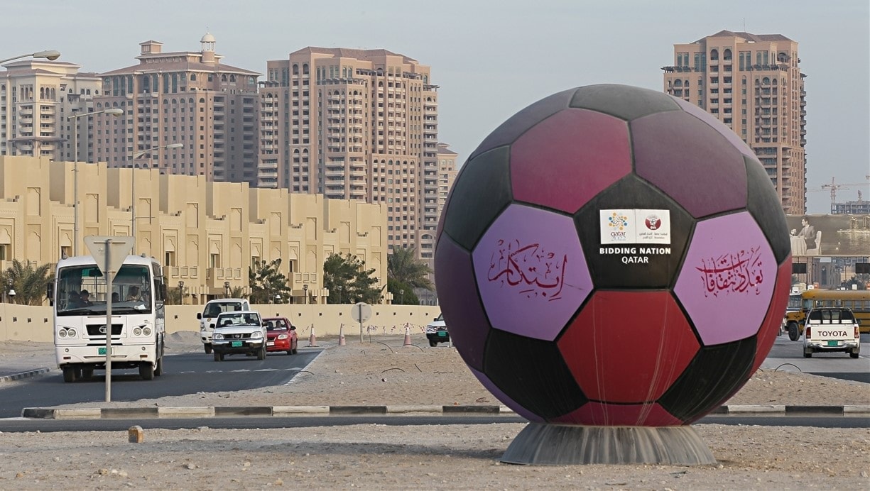 قطر ستسمح للإسرائيليين بحضور مباريات مونديال 2022 قطر ستسمح للإسرائيليين بحضور مباريات مونديال 2022