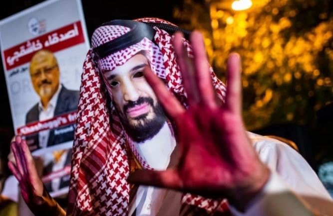 الاحتجاجات في دول المغرب العربي على زيارة بن سلمان مستمرة الاحتجاجات في دول المغرب العربي على زيارة بن سلمان مستمرة