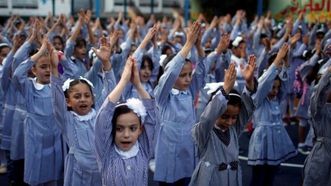 الولايات المتحدة تحاول تصفية قضية اللاجئين الفلسطينيين عبر وقف الدعم للأونروا الولايات المتحدة تحاول تصفية قضية اللاجئين الفلسطينيين عبر وقف الدعم للأونروا
