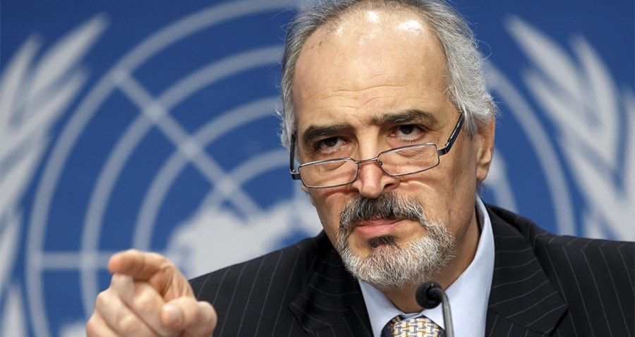 الجعفري: لايمكن للمسلحين استخدام السلاح الكيميائي في حلب لو لم يكن لديهم ضوء أخضر من الجهات الراعية لهم الجعفري: لايمكن للمسلحين استخدام السلاح الكيميائي في حلب لو لم يكن لديهم ضوء أخضر من الجهات الراعية لهم