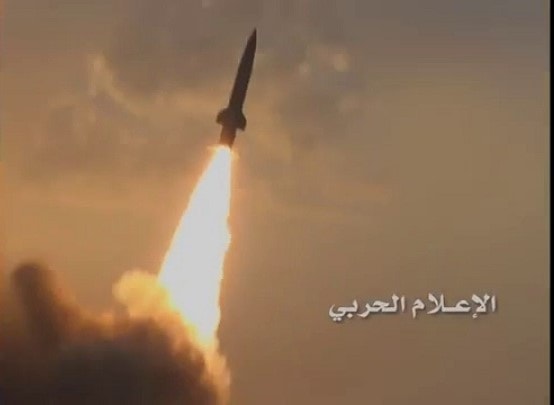 الجيش واللجان يطلقون صاروخين بالستيين على مواقع التحالف في الساحل الغربي وحجة الجيش واللجان يطلقون صاروخين بالستيين على مواقع التحالف في الساحل الغربي وحجة