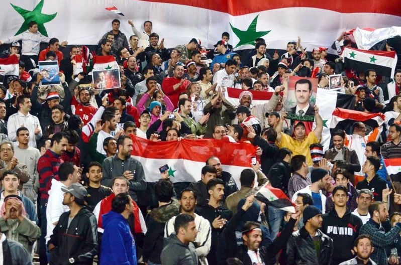 مدرجات ملاعب الكرة في الدوري السوري استعادت روّادها مدرجات ملاعب الكرة في الدوري السوري استعادت روّادها