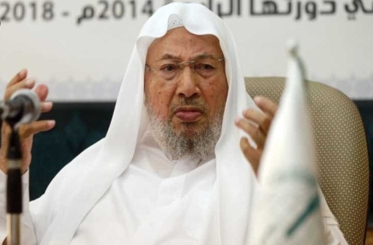 الرجل إذن يفتي من موقع الطائفية، لأنه عندما تأكد أن الثورات العربية ستكون ضمن صفوف المقاومة الرجل إذن يفتي من موقع الطائفية، لأنه عندما تأكد أن الثورات العربية ستكون ضمن صفوف المقاومة