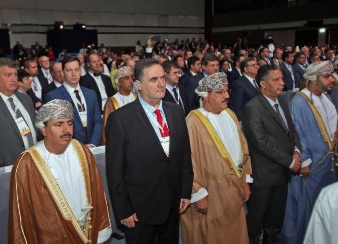 كاتس استقبل بحرارة في سلطنة عُمان كاتس استقبل بحرارة في سلطنة عُمان