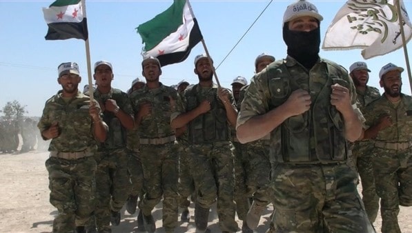مقتل وجرح أكثر من 50 مسلحاً لجيش العزة شمال حماة مقتل وجرح أكثر من 50 مسلحاً لجيش العزة شمال حماة