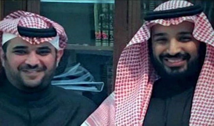 طلب القحطاني إذن بن سلمان عندما نفّذ عمليّات حسّاسّة أخرى في عام 2015، "وهو ما يعكس طموحات وليّ العهد في السيطرة والتحكم" طلب القحطاني إذن بن سلمان عندما نفّذ عمليّات حسّاسّة أخرى في عام 2015، "وهو ما يعكس طموحات وليّ العهد في السيطرة والتحكم"