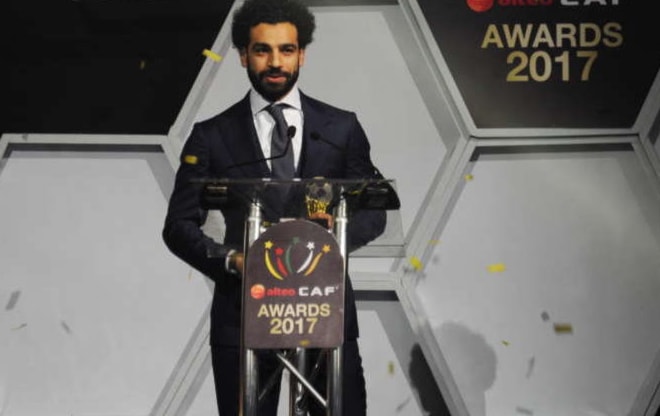 أحرز محمد صلاح الجائزة العام الماضي أحرز محمد صلاح الجائزة العام الماضي