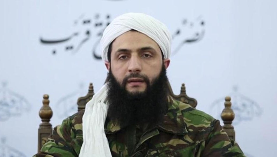 عُرِفَ أبو محمّد الجولاني زعيم جبهة النصرة بصفتين أساسيّتين هما الانتهازية والبراغماتية عُرِفَ أبو محمّد الجولاني زعيم جبهة النصرة بصفتين أساسيّتين هما الانتهازية والبراغماتية
