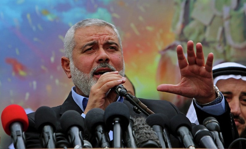 هنية: مطلوب وقف التنسيق الأمني مع الاحتلال فوراً هنية: مطلوب وقف التنسيق الأمني مع الاحتلال فوراً