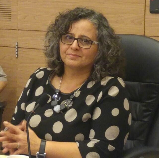 النائبة عايدة توما سليمان النائبة عايدة توما سليمان