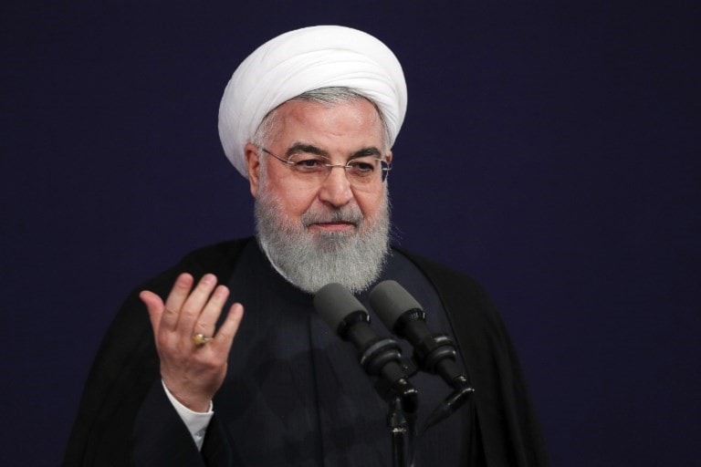 روحاني سيشارك في أعمال الاجتماع الخامس للجنة العلاقات الاستراتيجية العليا بين إيران وتركيا (أ ف ب) روحاني سيشارك في أعمال الاجتماع الخامس للجنة العلاقات الاستراتيجية العليا بين إيران وتركيا (أ ف ب)