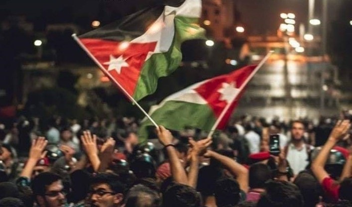 التظاهرات في الأردن مستمرة للأسبوع الرابع على التوالي التظاهرات في الأردن مستمرة للأسبوع الرابع على التوالي