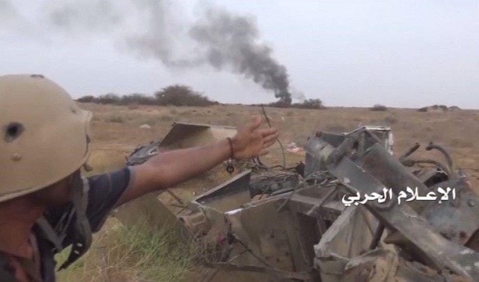 مصدر عسكري يمني: القوات المتعددة للتحالف السعودي قصفت بالمدفعية الرشاشة قرية الزعفران في منطقة كيلو 16 ومدينة الصالح جنوبي شرق المدينة مصدر عسكري يمني: القوات المتعددة للتحالف السعودي قصفت بالمدفعية الرشاشة قرية الزعفران في منطقة كيلو 16 ومدينة الصالح جنوبي شرق المدينة