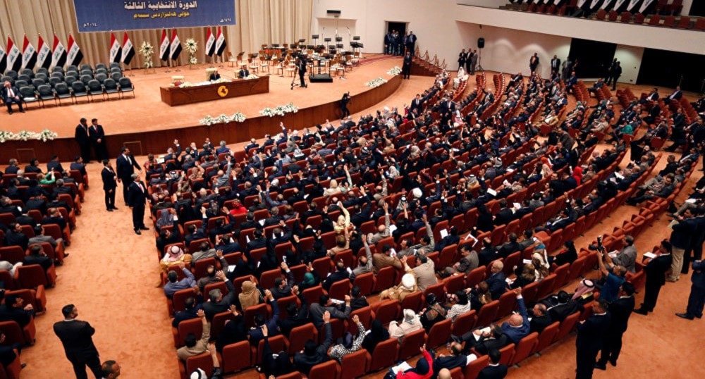 الخلافات السياسية في البرلمان أدت إلى رفض منح الثقة لفيصل الجربا وزيراً للدفاع الخلافات السياسية في البرلمان أدت إلى رفض منح الثقة لفيصل الجربا وزيراً للدفاع