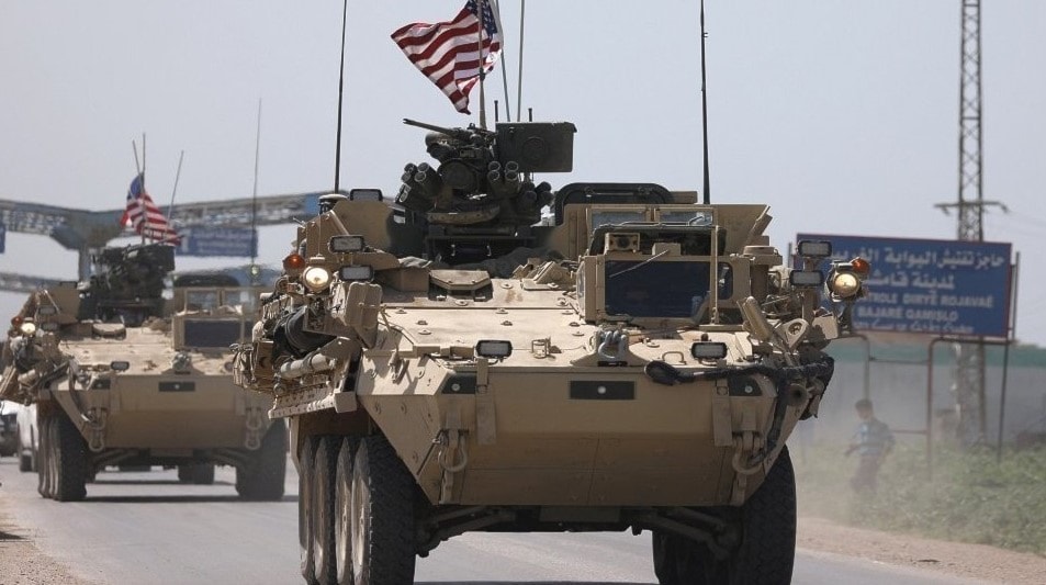 التواجد العسكري للولايات المتحدة في سوريا كان في الغالب محصوراً في المنطقة الكردية في الشمال السوري التواجد العسكري للولايات المتحدة في سوريا كان في الغالب محصوراً في المنطقة الكردية في الشمال السوري