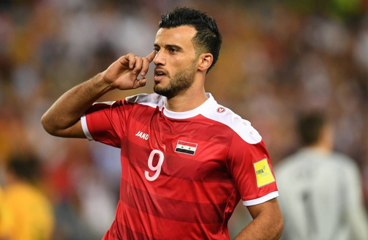 هداف منتخب سوريا عمر السومة هداف منتخب سوريا عمر السومة
