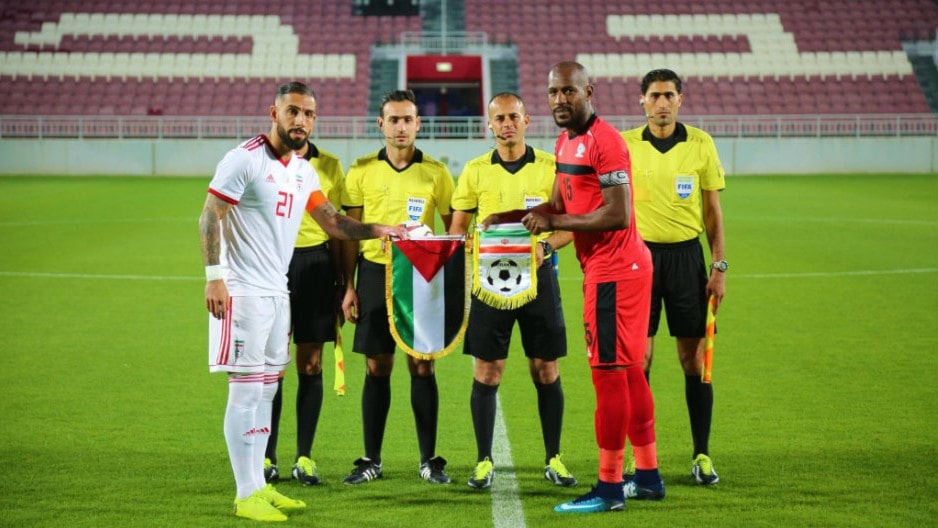 تعادل المنتخبان 1-1 تعادل المنتخبان 1-1