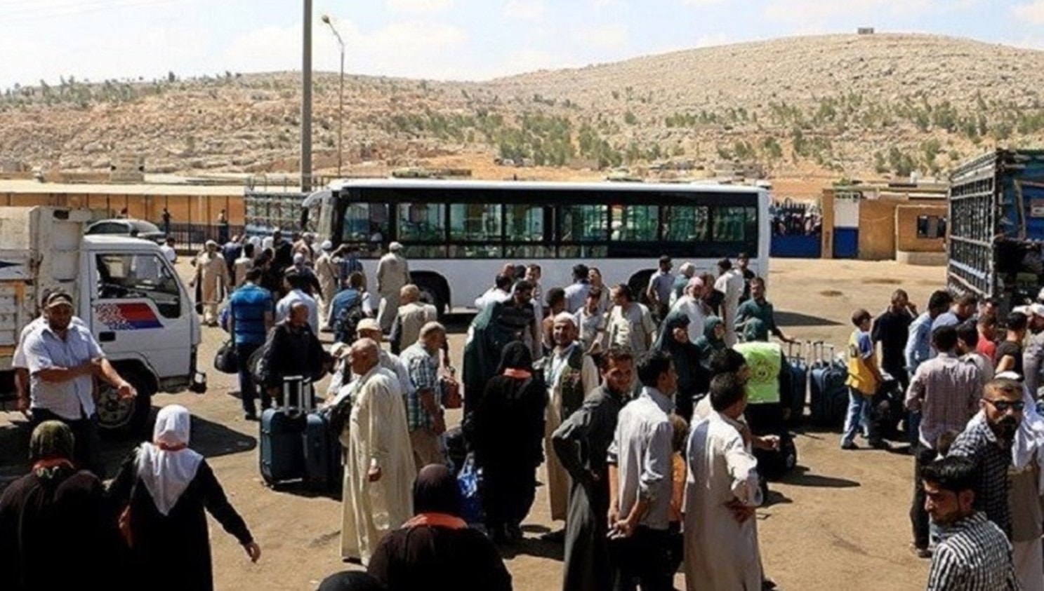 الخارجية الروسية: أكثر من 80% من اللاجئين السوريين يرغبون في العودة إلى وطنهم الخارجية الروسية: أكثر من 80% من اللاجئين السوريين يرغبون في العودة إلى وطنهم