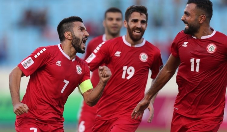 يشارك منتخب لبنان للمرة الأولى في كأس آسيا عبر التصفيات يشارك منتخب لبنان للمرة الأولى في كأس آسيا عبر التصفيات