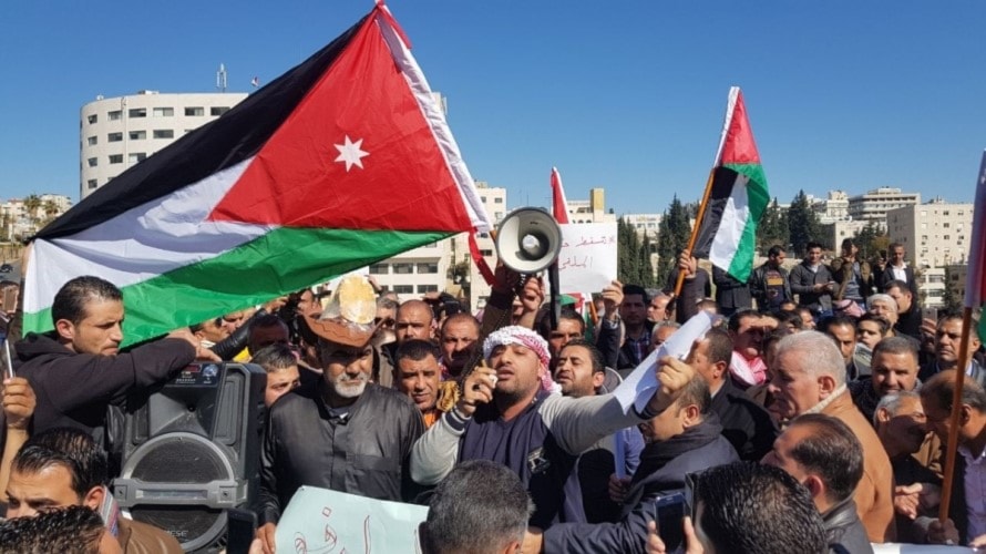 الأردن: استمرار الاحتجاجات المطالبة بمحاربة الفساد الأردن: استمرار الاحتجاجات المطالبة بمحاربة الفساد
