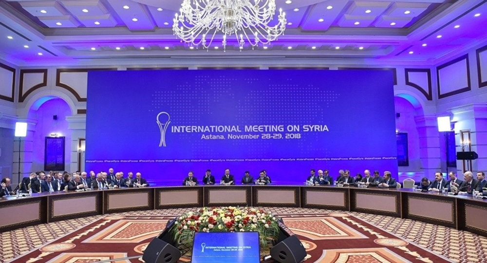 بوغدانوف: قمة الدول الضامنة لعملية أستانة حول سوريا ستعقد في روسيا بوغدانوف: قمة الدول الضامنة لعملية أستانة حول سوريا ستعقد في روسيا