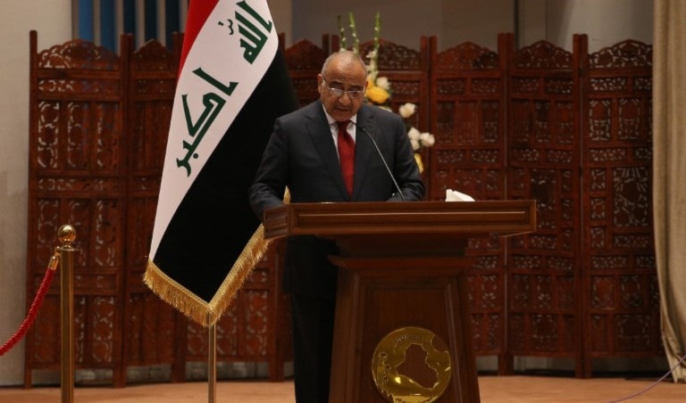 عبد المهدي: مخطئ من يراهن على استقالتي تحت الضغط (أ ف ب) عبد المهدي: مخطئ من يراهن على استقالتي تحت الضغط (أ ف ب)