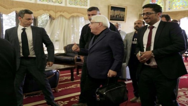 المغلس: المبعوث الأممي قال إن المشاورات قد تستغرق من 7 إلى 10 أيام المغلس: المبعوث الأممي قال إن المشاورات قد تستغرق من 7 إلى 10 أيام