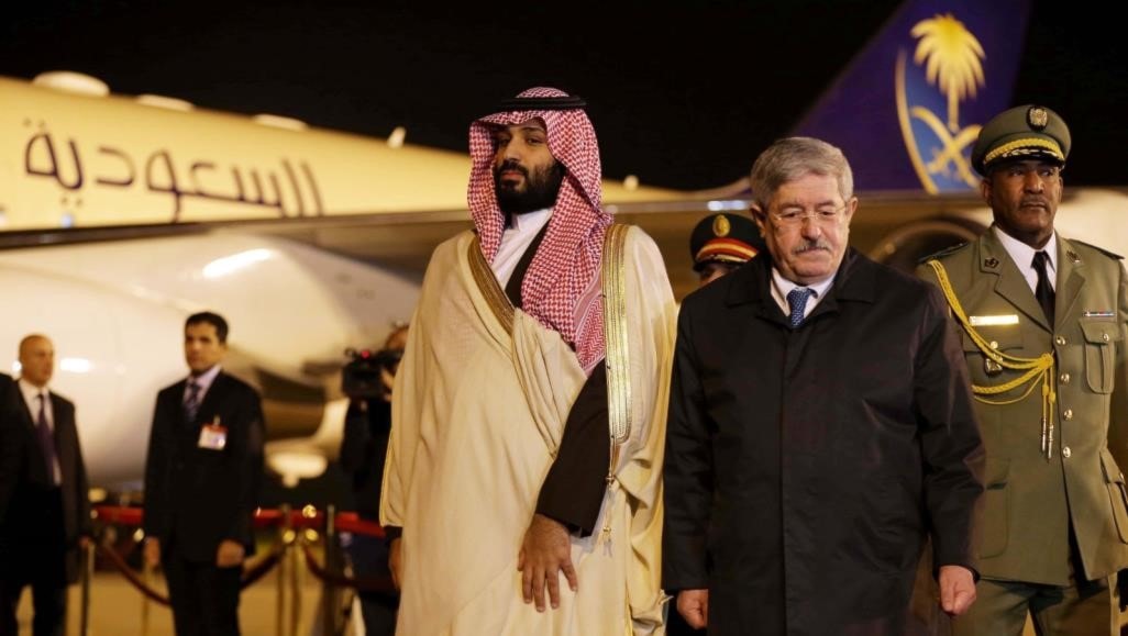 الرئيس الجزائري لن يستقبل إبن سلمان لأسباب صحية الرئيس الجزائري لن يستقبل إبن سلمان لأسباب صحية