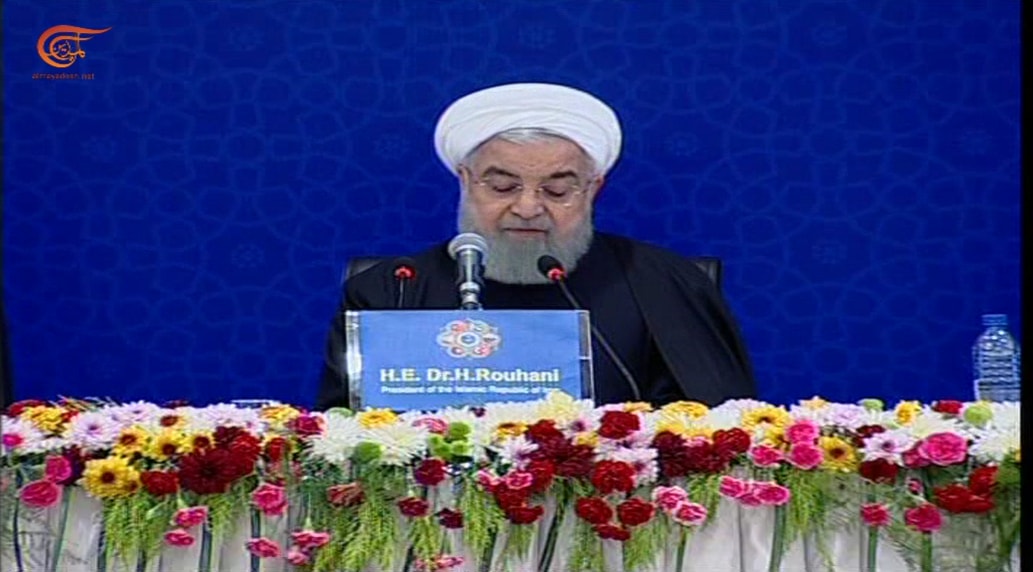 روحاني: قدمنا الكثير لمواجهة الإرهاب والقضاء عليه وأنقذنا أمن المنطقة وغيرها روحاني: قدمنا الكثير لمواجهة الإرهاب والقضاء عليه وأنقذنا أمن المنطقة وغيرها