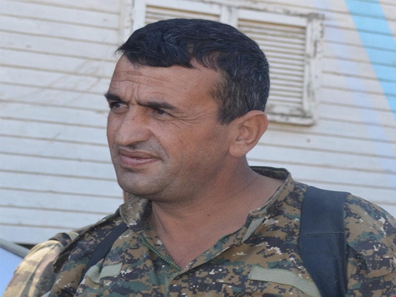 حمو: ندعو الجيش السوري إلى إرسال تعزيزات إلى منطقة عفرين حمو: ندعو الجيش السوري إلى إرسال تعزيزات إلى منطقة عفرين