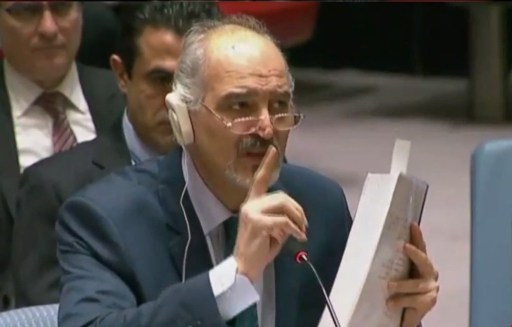 الجعفري: المادة الثانية من ميثاق المنظمة الدولية نصّت على امتناع الدول عن التهديد باستخدام القوة ضد أي بلد عضو الجعفري: المادة الثانية من ميثاق المنظمة الدولية نصّت على امتناع الدول عن التهديد باستخدام القوة ضد أي بلد عضو