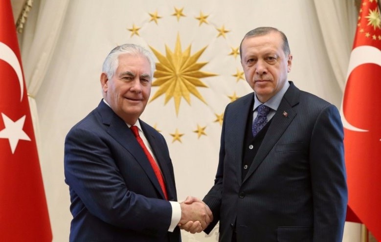 المحاولات الأميركية مستمرة لتهدئة غضب اردوغان المحاولات الأميركية مستمرة لتهدئة غضب اردوغان