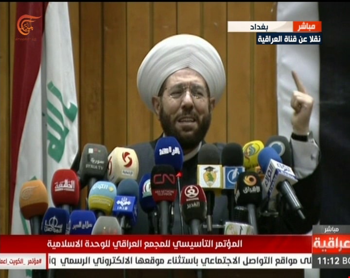 الشيخ حسون: كل الأحداث التي ضربت المنطقة كان هدفها أن ننسى فلسطين والقدس الشيخ حسون: كل الأحداث التي ضربت المنطقة كان هدفها أن ننسى فلسطين والقدس