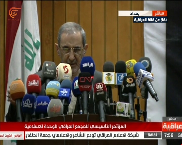 ولايتي: الأميركيون والغرب يحاولون تحقيق ما يسمونه الشرق الأوسط الجديد ولايتي: الأميركيون والغرب يحاولون تحقيق ما يسمونه الشرق الأوسط الجديد