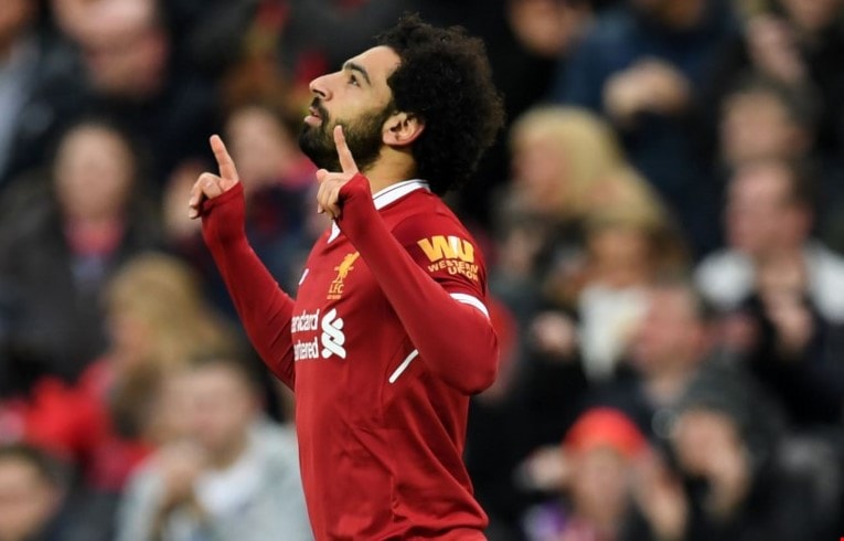 النجم المصري محمد صلاح (أ ف ب) النجم المصري محمد صلاح (أ ف ب)