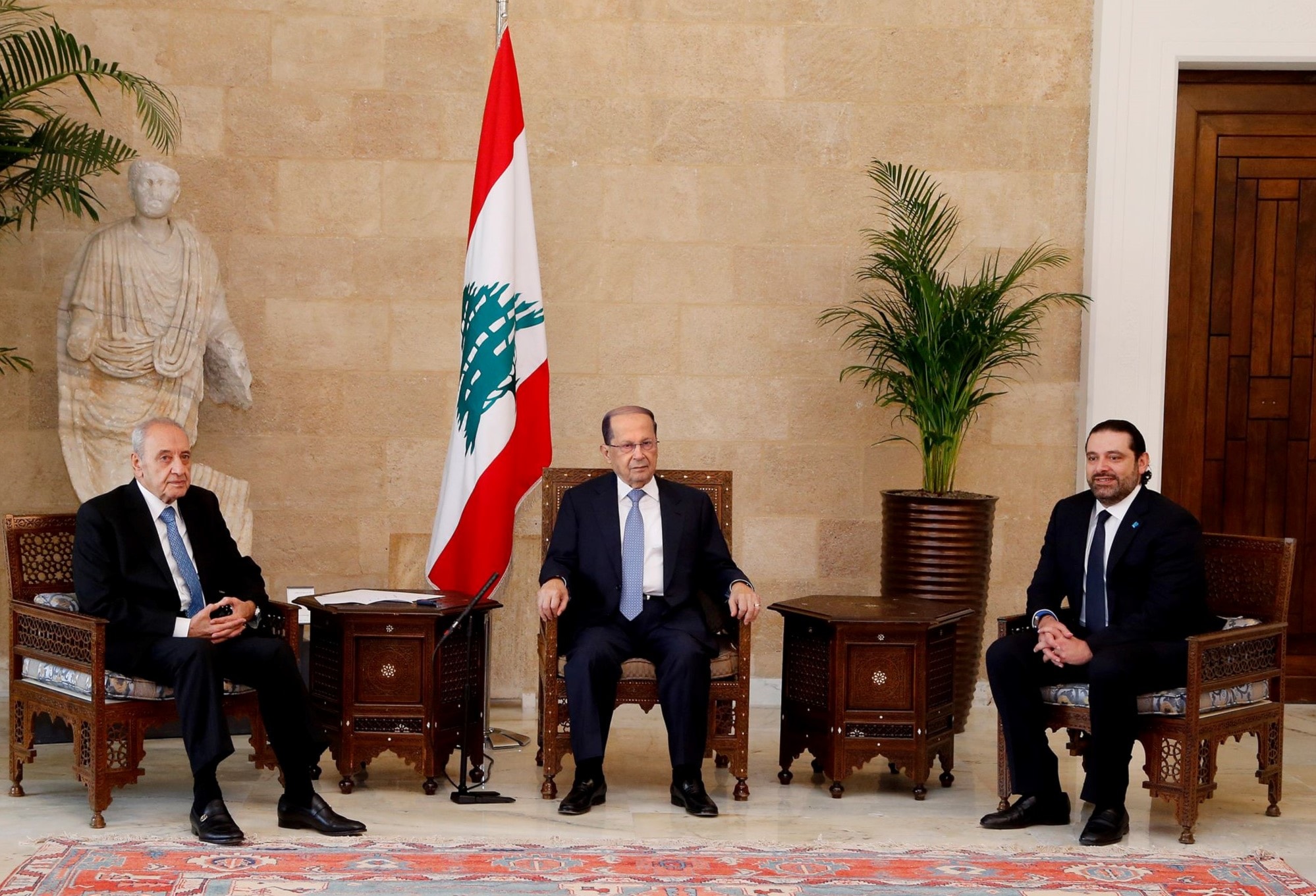 اقتنع تيار المستقبل أن مصلحته بالحكم تكون مع التيار الوطني الحر قبل أي حزب مسيحي آخر اقتنع تيار المستقبل أن مصلحته بالحكم تكون مع التيار الوطني الحر قبل أي حزب مسيحي آخر