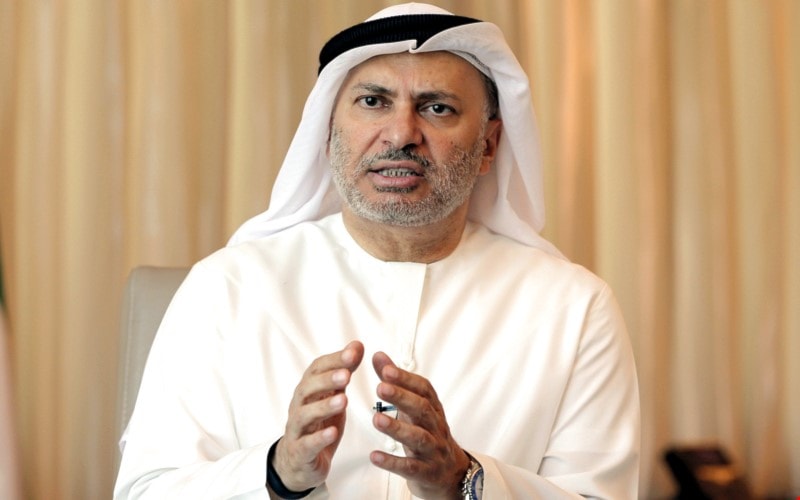 قرقاش: الموقف الإماراتي مرآة للتوجه السعودي قرقاش: الموقف الإماراتي مرآة للتوجه السعودي