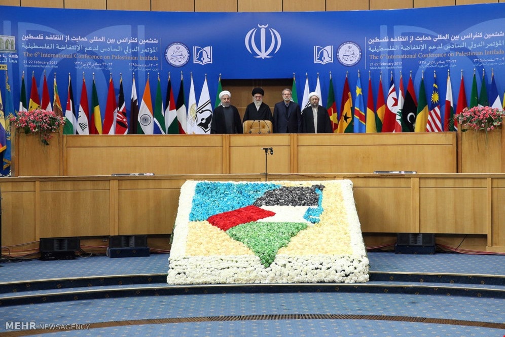 المؤتمر الدولي لدعم الانتفاضة الفلسطينية في طهران يدين ويستنكر نقل السفارة الأميركية إلى القدس في يوم النكبة المؤتمر الدولي لدعم الانتفاضة الفلسطينية في طهران يدين ويستنكر نقل السفارة الأميركية إلى القدس في يوم النكبة