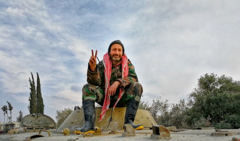 صورة لمقاتل في الجيش السوري داخل الغوطة الشرقية (المصور وسيم عيسى) صورة لمقاتل في الجيش السوري داخل الغوطة الشرقية (المصور وسيم عيسى)