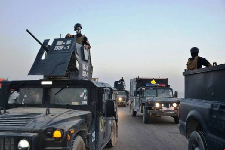 الحشد الشعبي والقوات العراقية يطلقون عملية تأمين شرقِ طوزخرماتو الحشد الشعبي والقوات العراقية يطلقون عملية تأمين شرقِ طوزخرماتو