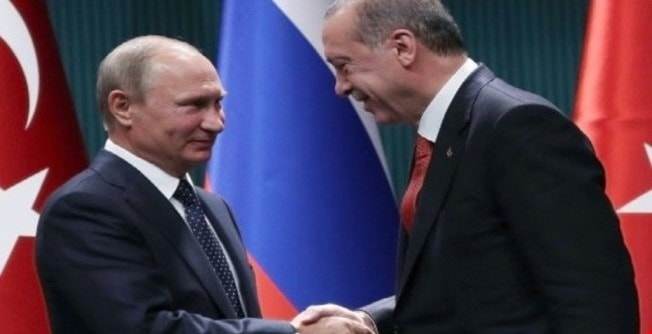 بوتين وأردوغان يبحثان التطورات في عفرين والغوطة الشرقية ويتفقان على عقد سوتشي في اسطنبول بوتين وأردوغان يبحثان التطورات في عفرين والغوطة الشرقية ويتفقان على عقد سوتشي في اسطنبول