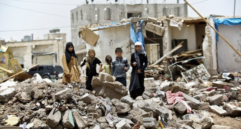 حرب التحالف السعودي ضد اليمن أوجدت أسوأ كارثة إنسانية عرفها العالم حرب التحالف السعودي ضد اليمن أوجدت أسوأ كارثة إنسانية عرفها العالم