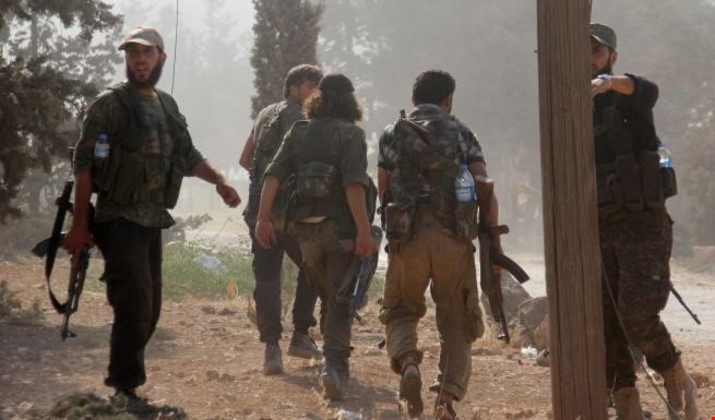 إنهيار الهدنة بين "النصرة" و"تحرير سوريا" بريف حلب إنهيار الهدنة بين "النصرة" و"تحرير سوريا" بريف حلب