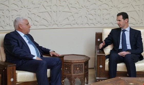 الأسد: اميركا وحلفاؤها لن يتخلوا عن خططهم لتقسيم المنطقة الأسد: اميركا وحلفاؤها لن يتخلوا عن خططهم لتقسيم المنطقة