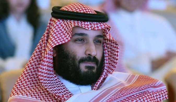 بن سلمان: خامنئي يشبه هتلر وله مطامع توسّعية في منطقة الشرق الأوسط بن سلمان: خامنئي يشبه هتلر وله مطامع توسّعية في منطقة الشرق الأوسط