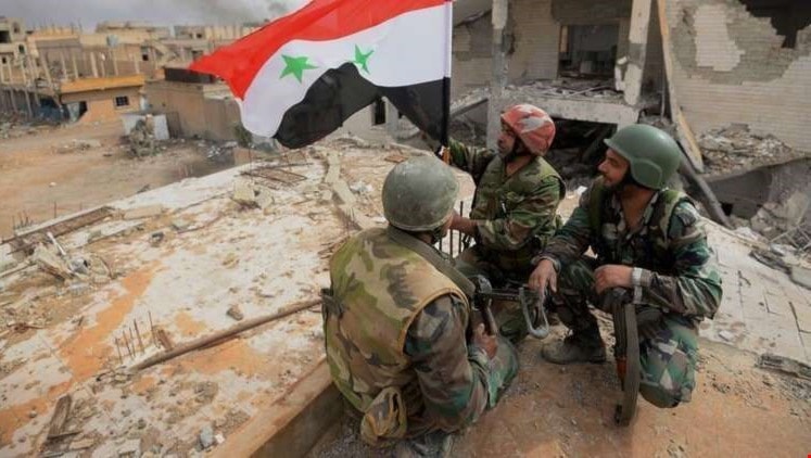 الجيش السوري يحرر قرابة 80% من الغوطة الشرقية لدمشق الجيش السوري يحرر قرابة 80% من الغوطة الشرقية لدمشق