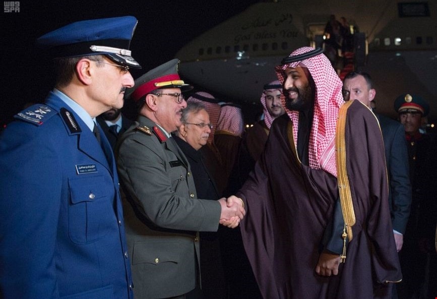 ولي العهد السعودي سيبحث خلال زيارته إلى واشنطن ملفات إيران وسوريا واليمن ولي العهد السعودي سيبحث خلال زيارته إلى واشنطن ملفات إيران وسوريا واليمن