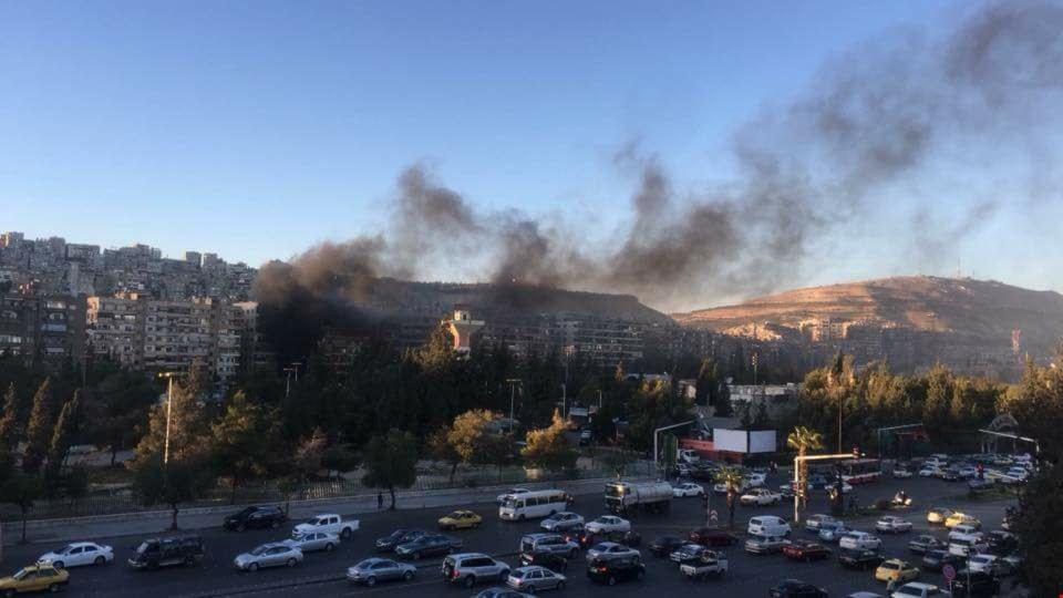 القذائف التي أطلقها مسلحو الغوطة الشرقية تسببت بسقوط عشرات الشهداء والجرحى الثلاثاء القذائف التي أطلقها مسلحو الغوطة الشرقية تسببت بسقوط عشرات الشهداء والجرحى الثلاثاء
