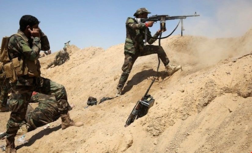 قوات الحشد الشعبي تحبط هجوماً لداعش عند الحدود العراقية السورية قوات الحشد الشعبي تحبط هجوماً لداعش عند الحدود العراقية السورية