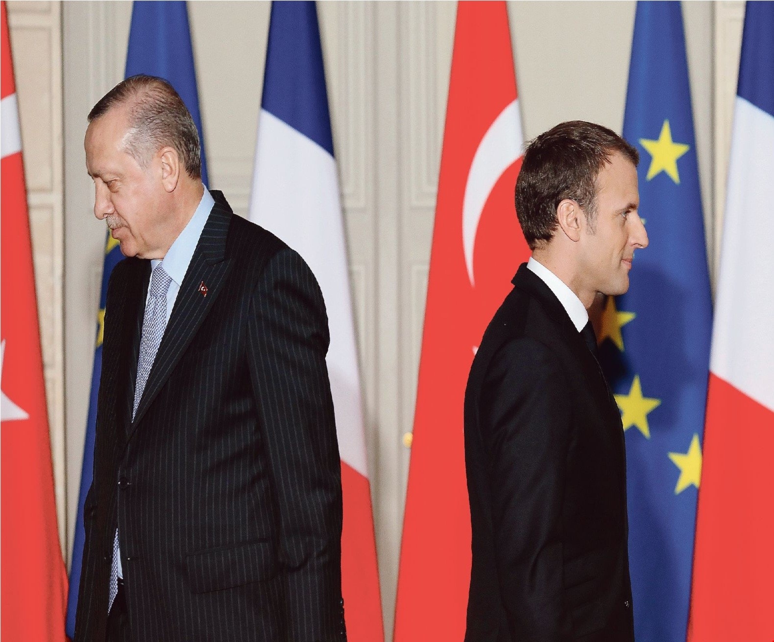 أردوغان: لا معنى للتصريحات الفرنسية حول الوساطة مع الإرهابيين أردوغان: لا معنى للتصريحات الفرنسية حول الوساطة مع الإرهابيين